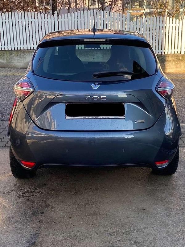 Gebraucht Renault Zoe Intens 100 kW (136 PS) 2020 Grau Kleinwagen