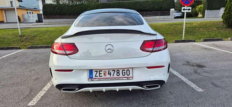 Gebraucht Mercedes C250 AMG line 204 PS (150 kW) 2016 Coupé