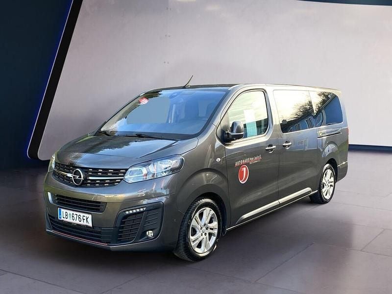 Grau Gebraucht 2020 Opel Zafira Life Van / Kleinbus | € 32.000 (Guter Preis) - Bild 1/4