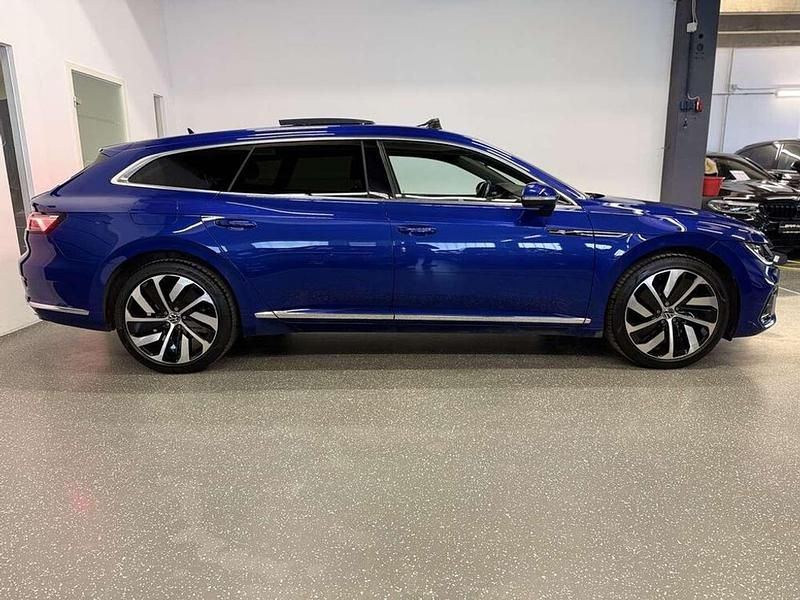 Gebraucht VW Arteon R-line 156 PS (114 kW) 2021 Blau Kombi
