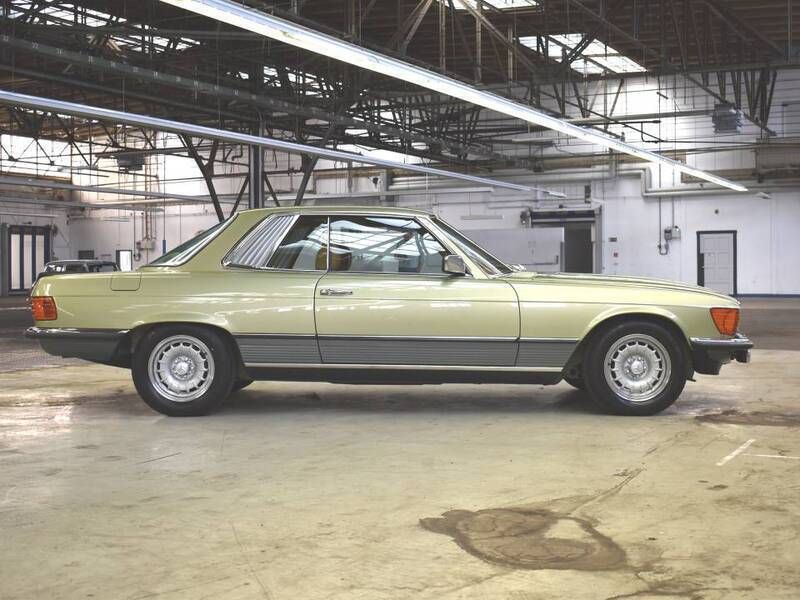 Gebraucht Mercedes SLC450 240 PS (176 kW) 1978 Grün Coupé