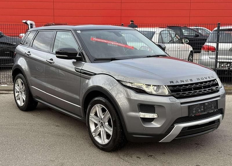 Grau Gebraucht 2014 Land Rover Range Rover evoque Dynamic SUV | € 17.890 (Teuer) - Bild 1/4