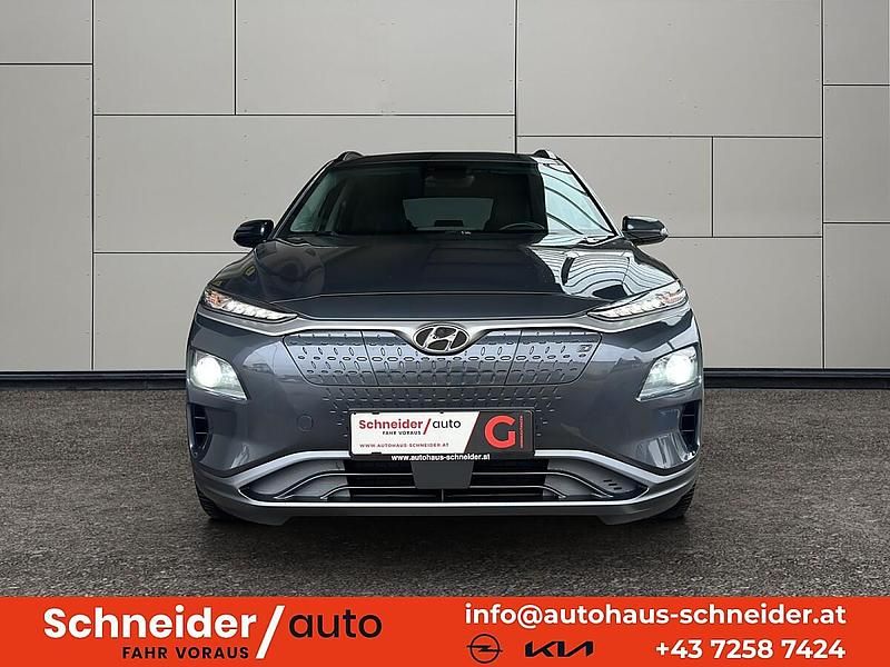 Gebraucht Hyundai Kona 100 kW (136 PS) 2020 Grau SUV