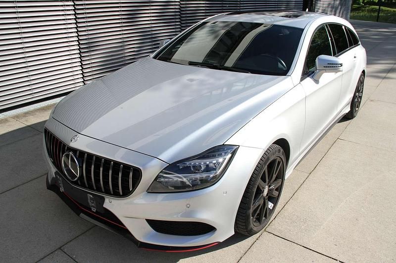 Gebraucht Mercedes CLS350 AMG 258 PS (189 kW) 2016 Silber Kombi