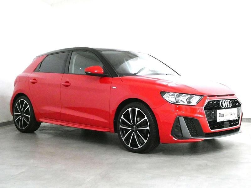 Gebraucht Audi A1 S-Line 95 PS (69 kW) 2020 Rot Kleinwagen