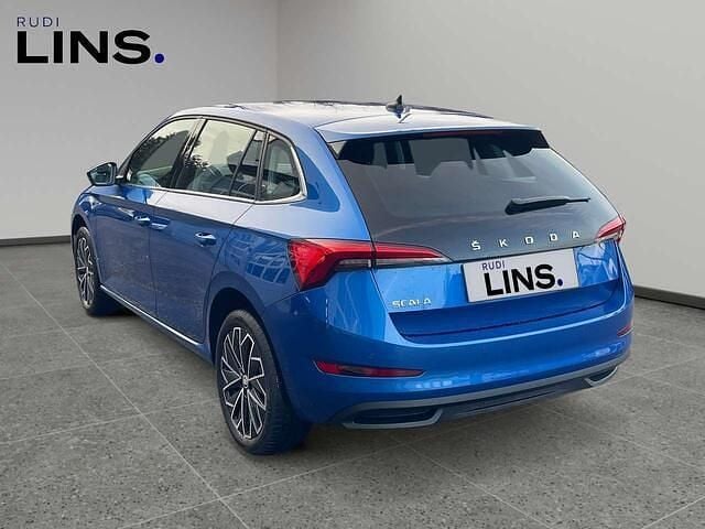 Gebraucht Skoda Scala Ambition 116 PS (85 kW) 2020 Mittelblau  metallic Kleinwagen