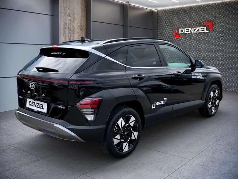 Gebraucht Hyundai Kona GO! 94 PS (69 kW) 2025 Schwarz SUV
