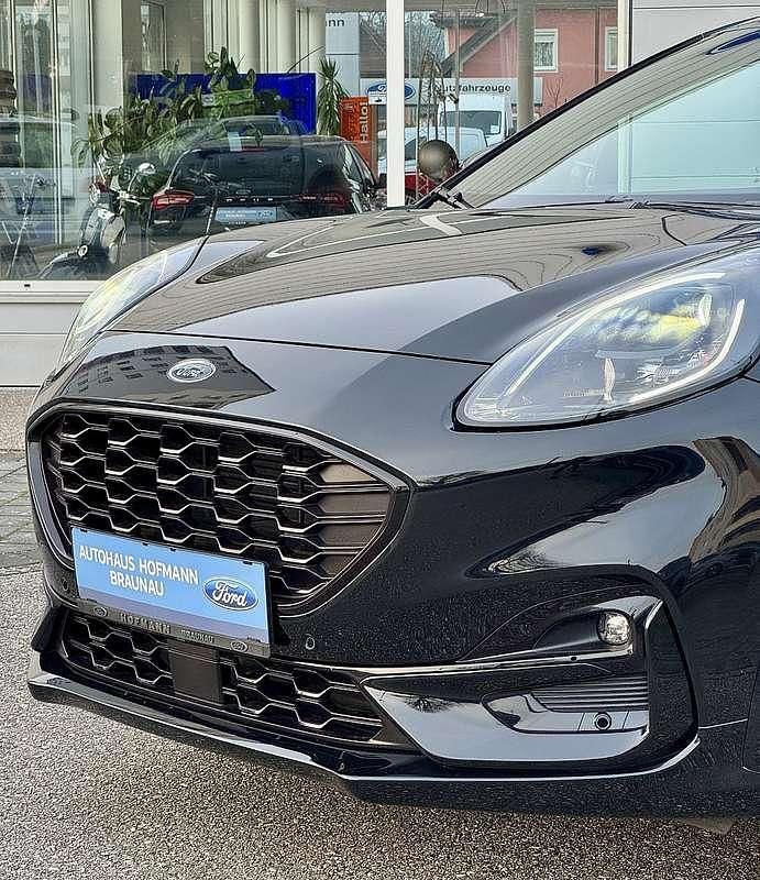 Gebraucht Ford Puma ST-Line 125 PS (91 kW) 2023 Schwarz SUV
