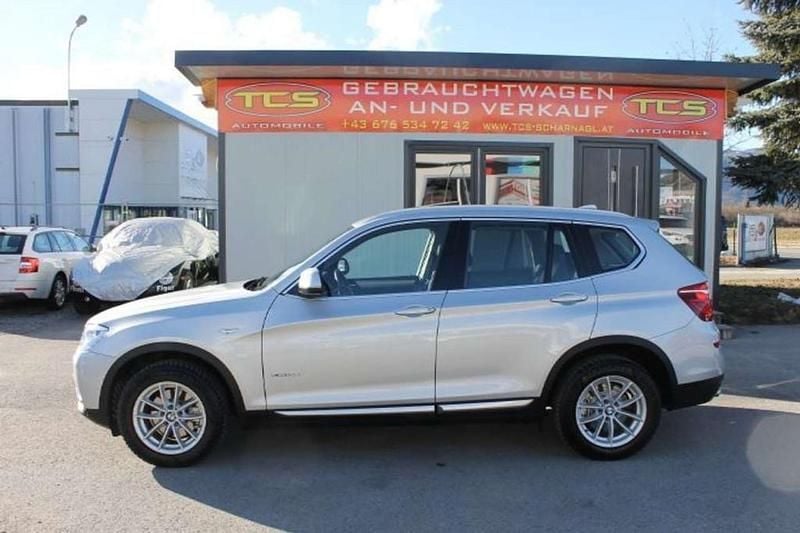 Gebraucht BMW X3 Sport Line 190 PS (139 kW) 2016 Silber SUV