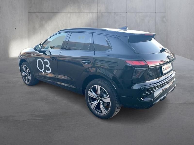 Gebraucht Audi Q3 S-Line 150 PS (110 kW) 2025 Schwarz  metallicperleffektno SUV