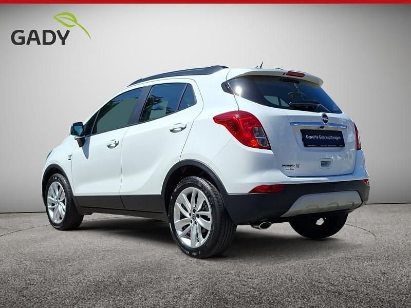 Gebraucht Opel Mokka X Edition 110 PS (80 kW) 2019 Weiß SUV