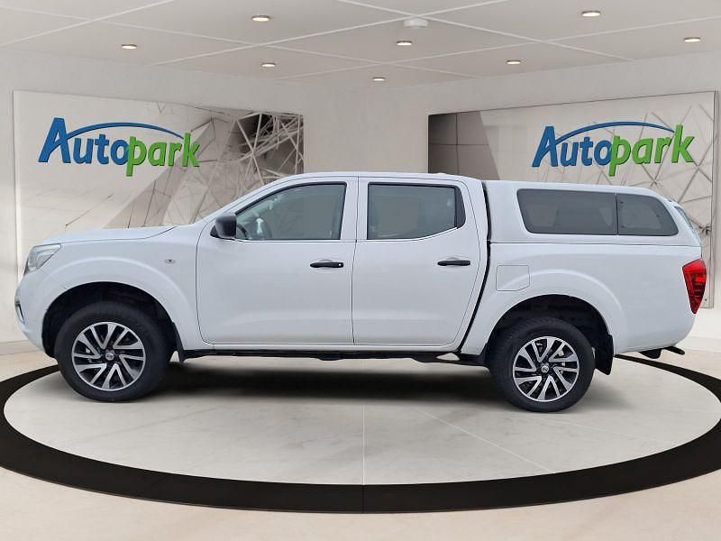 Gebraucht Nissan Navara Visia 163 PS (119 kW) 2019 Weiß Abholung