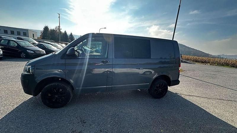 Gebraucht VW T5 179 PS (131 kW) 2014 Grau Van