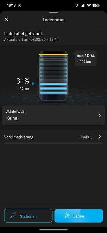 Gebraucht Mercedes EQV300 Avantgarde 150 kW (204 PS) 2021 Grün Kombi