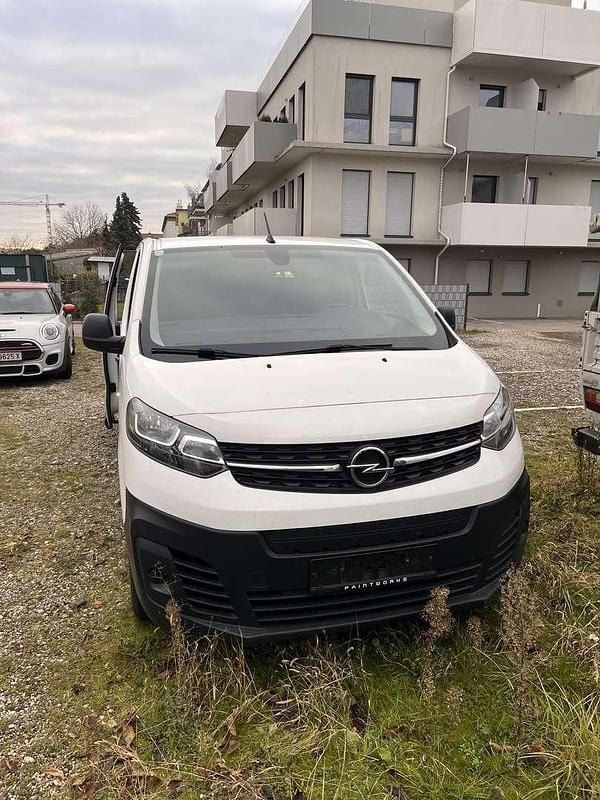 Weiß Gebraucht 2022 Opel Vivaro-e Combi Enjoy Van | € 25.000 - Bild 1/4