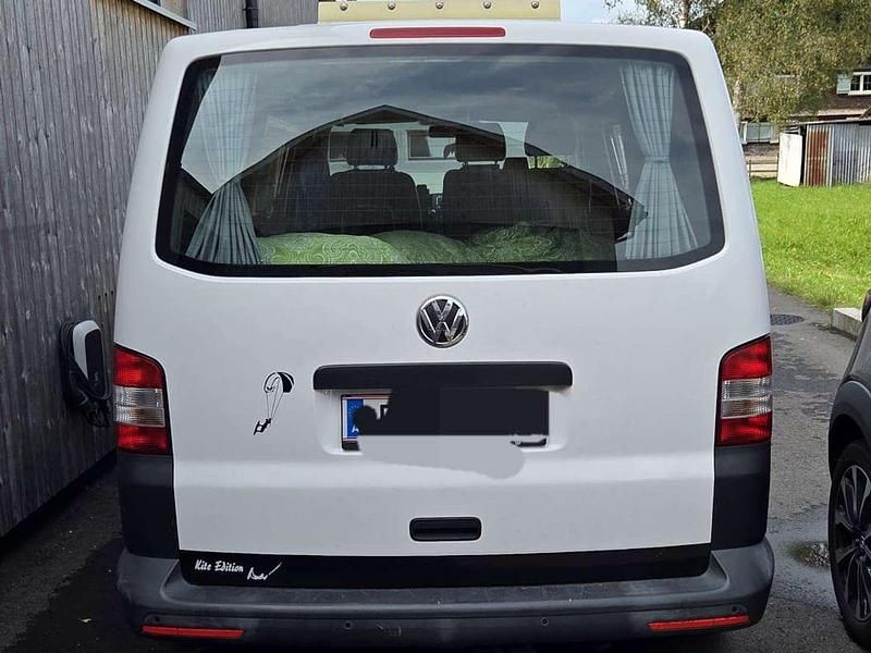Gebraucht VW T5 190 PS (139 kW) 2014 Weiß Van