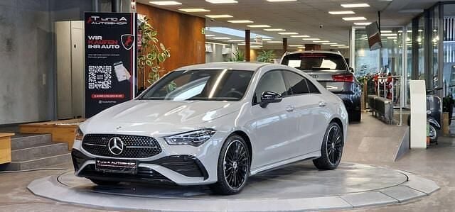 Gebraucht Mercedes CLA180 Premium 116 PS (85 kW) 2025 Grau Limousine