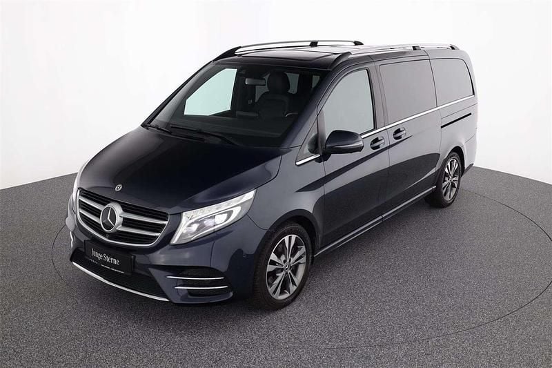 Gebraucht Mercedes E250 AMG line 190 PS (139 kW) 2018 Blau Kombi