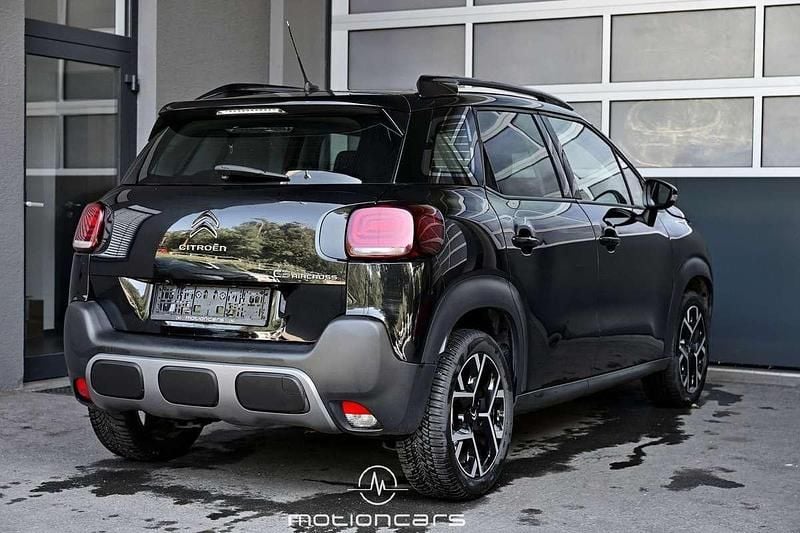Gebraucht Citroën C3 Aircross PureTech 131 PS (96 kW) 2022 Schwarz SUV