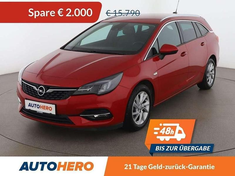 Rot Gebraucht 2021 Opel Astra Business Elegance Kombi | € 13.790 (Guter Preis) - Bild 1/3