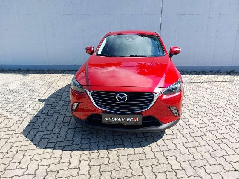 Gebraucht Mazda CX-3 105 PS (77 kW) 2016 Rot SUV