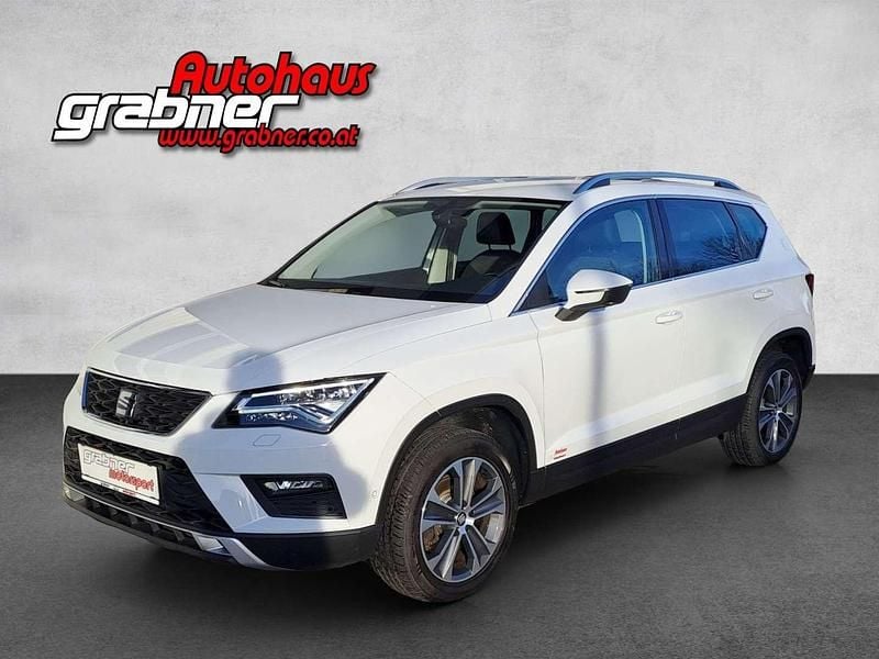 Gebraucht Seat Ateca Style 116 PS (85 kW) 2017 Weiß SUV