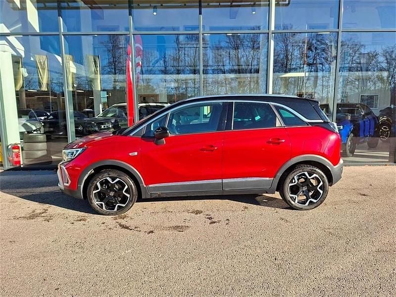Gebraucht Opel Crossland X Ultimate 131 PS (96 kW) 2021 Rot SUV