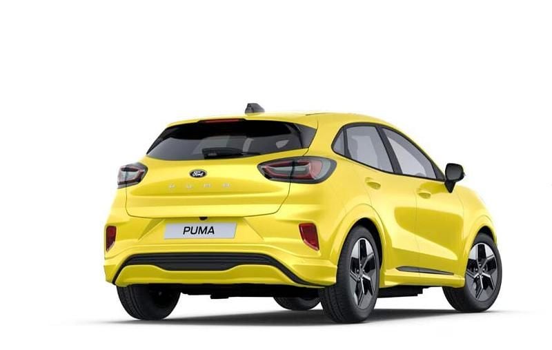 Neu Ford Puma Gen-E 123 kW (168 PS) 2026 Electric yellow metallic SUV