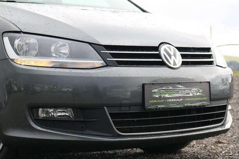 Gebraucht VW Sharan 150 PS (110 kW) 2016 Grau Van / Kleinbus