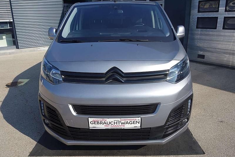 Gebraucht Citroën Spacetourer Business Class 181 PS (133 kW) 2019 Silber Van / Kleinbus