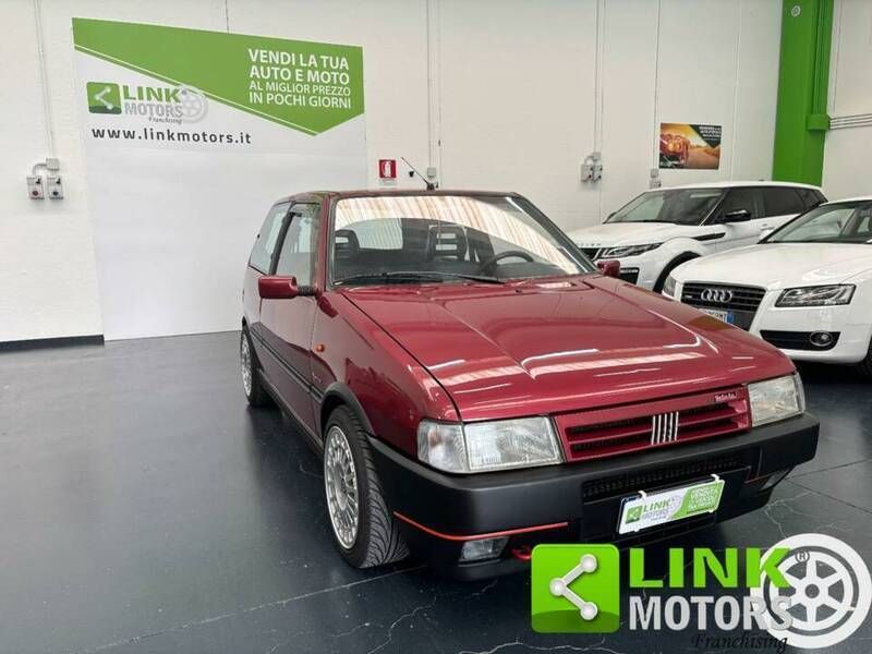 Rot Gebraucht 1992 Fiat Uno Racing Kleinwagen | € 17.500 - Bild 1/4