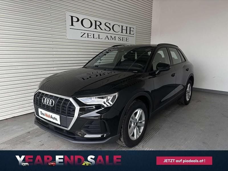 Schwarz metallicperleffektno Gebraucht 2025 Audi Q3 Ambiente SUV | € 48.880 (Teuer) - Bild 1/4