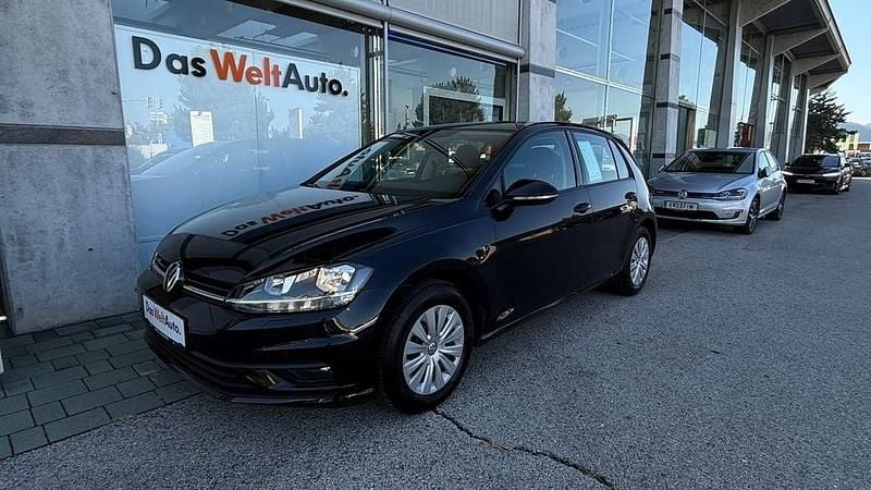 Schwarz metallic Gebraucht 2019 VW Golf VII Limousine | € 15.900 (Fairer Preis) - Bild 1/4