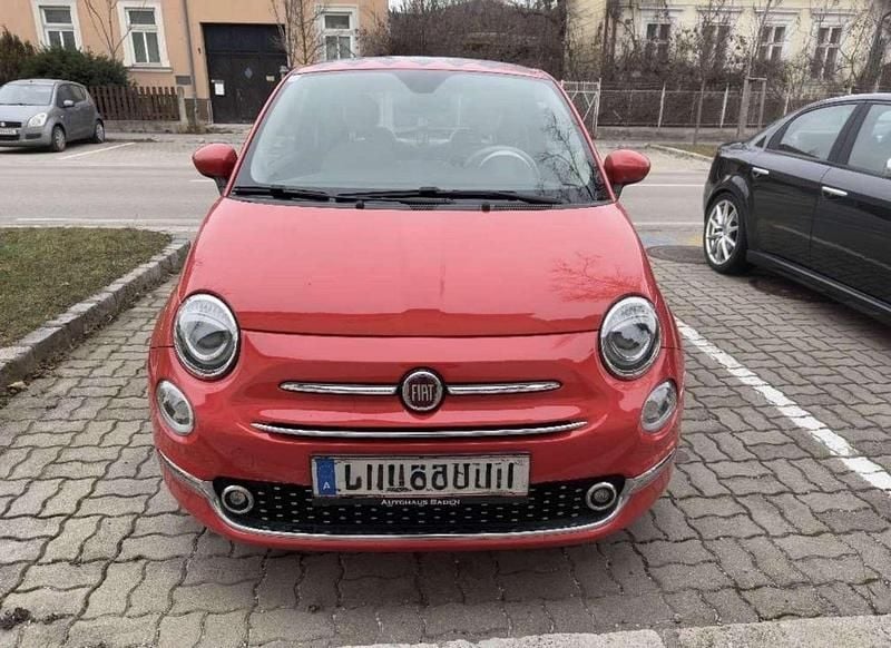 Gebraucht Fiat 500 Lounge 69 PS (50 kW) 2015 Limousine