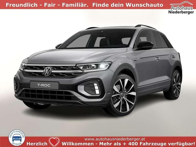 Grau Neu 2025 VW T-Roc R-line SUV | € 40.586 (Superpreis) - Bild 1/4