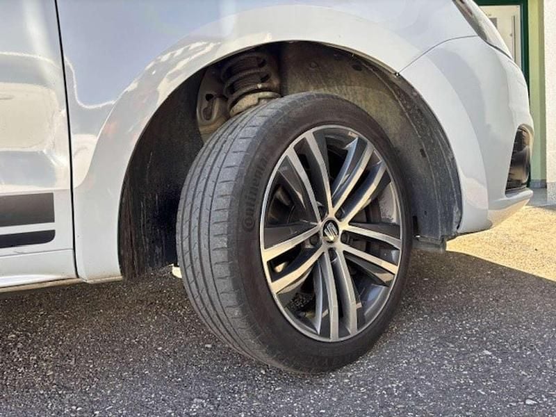 Gebraucht Seat Alhambra FR 150 PS (110 kW) 2021 Weiß Van / Kleinbus