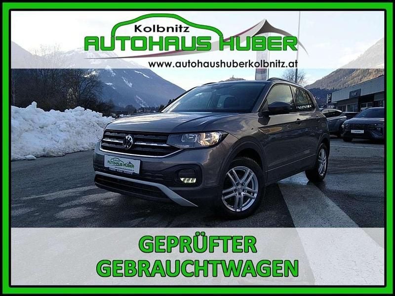 Gebraucht VW T-Cross Life 110 PS (80 kW) 2021 Grau SUV