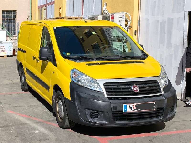 Gelb Gebraucht 2013 Fiat Scudo Van / Kleinbus | € 6.000 (Guter Preis) - Bild 1/4