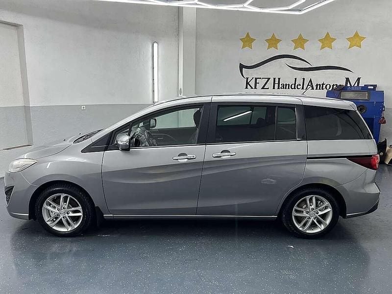 Gebraucht Mazda 5 Takumi-Line 116 PS (85 kW) 2015 Grau Van / Kleinbus