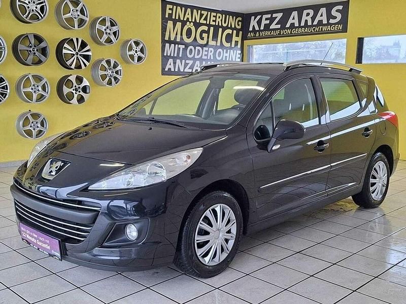Schwarz Gebraucht 2010 Peugeot 207 Active Kombi | € 4.000 (Fairer Preis) - Bild 1/4