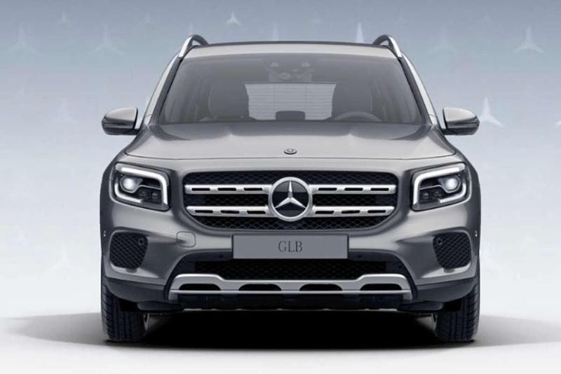 Gebraucht Mercedes GLB200 150 PS (110 kW) 2021 Grau SUV