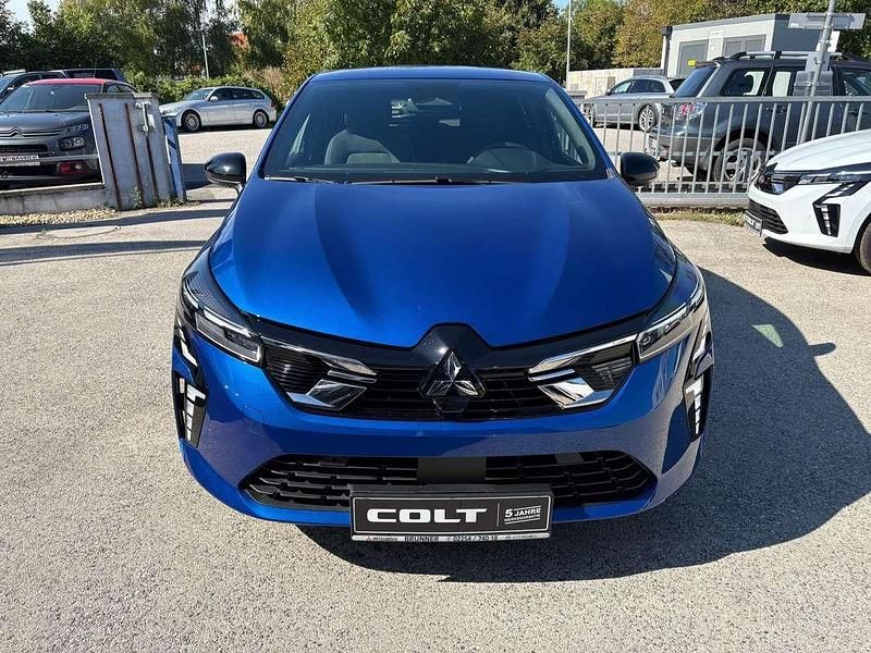 Neu Mitsubishi Colt Intense 94 PS (69 kW) 2025 Blau Limousine