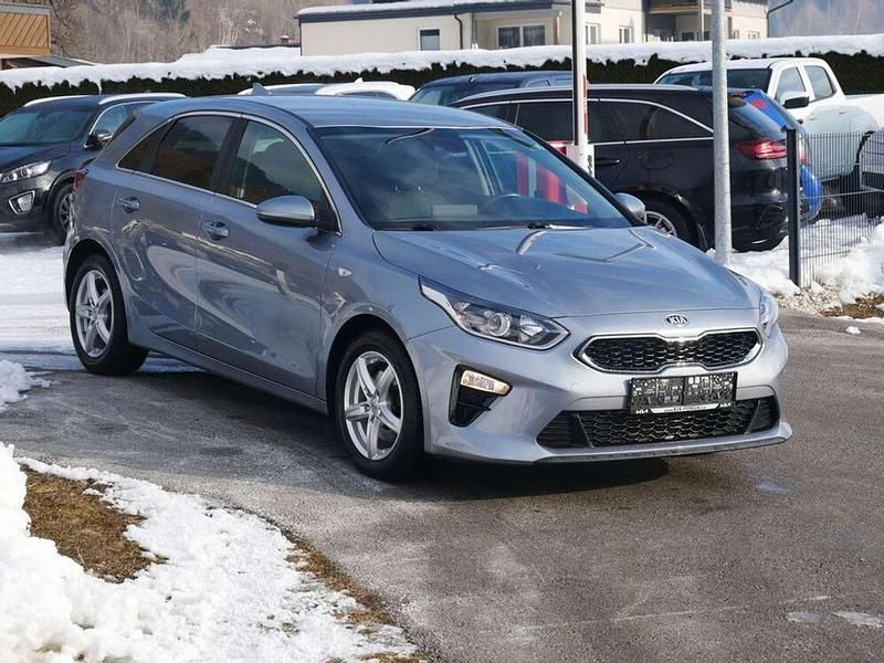 Gebraucht Kia Ceed Silver 116 PS (85 kW) 2020 Silber Kleinwagen