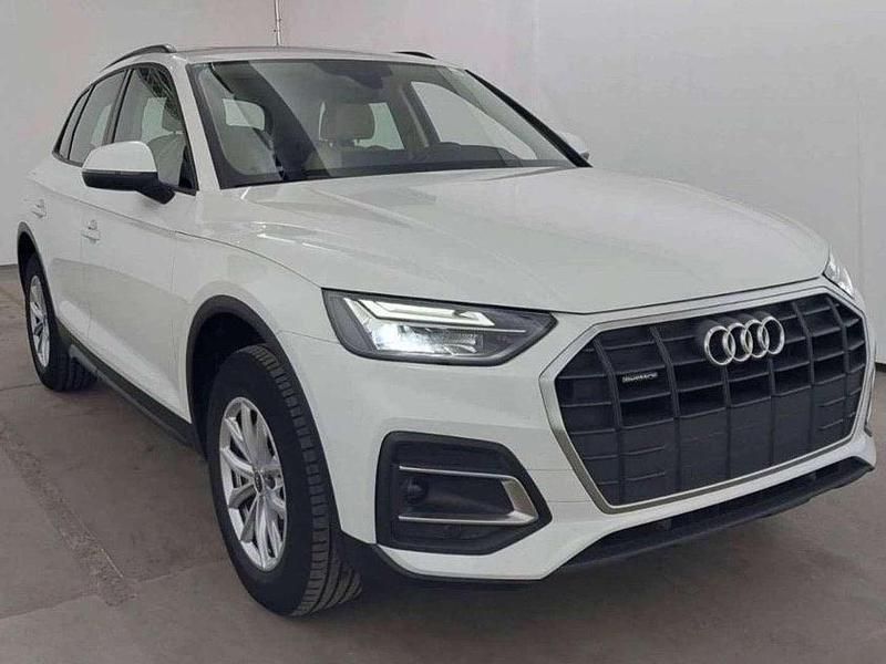Gebraucht Audi Q5 204 PS (150 kW) 2021 Weiß SUV