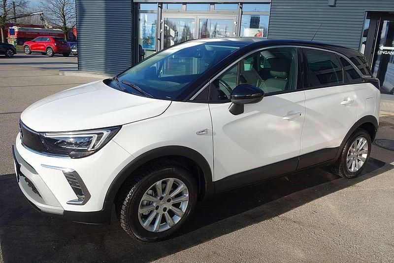 Gebraucht Opel Crossland X Elegance 131 PS (96 kW) 2023 Weiß SUV