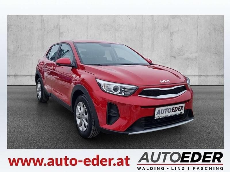 Rot Gebraucht 2023 Kia Stonic SUV | € 15.990 (Fairer Preis) - Bild 1/4