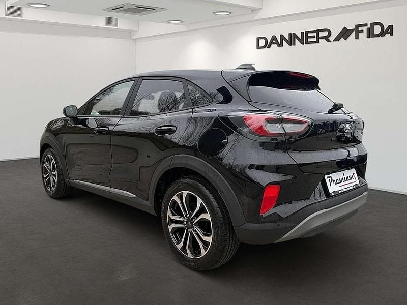 Gebraucht Ford Puma Titanium 125 PS (91 kW) 2025 Schwarz SUV