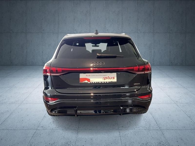 Gebraucht Audi Q6 e-tron 284 kW (387 PS) 2025 Schwarz  metallicperleffektno SUV