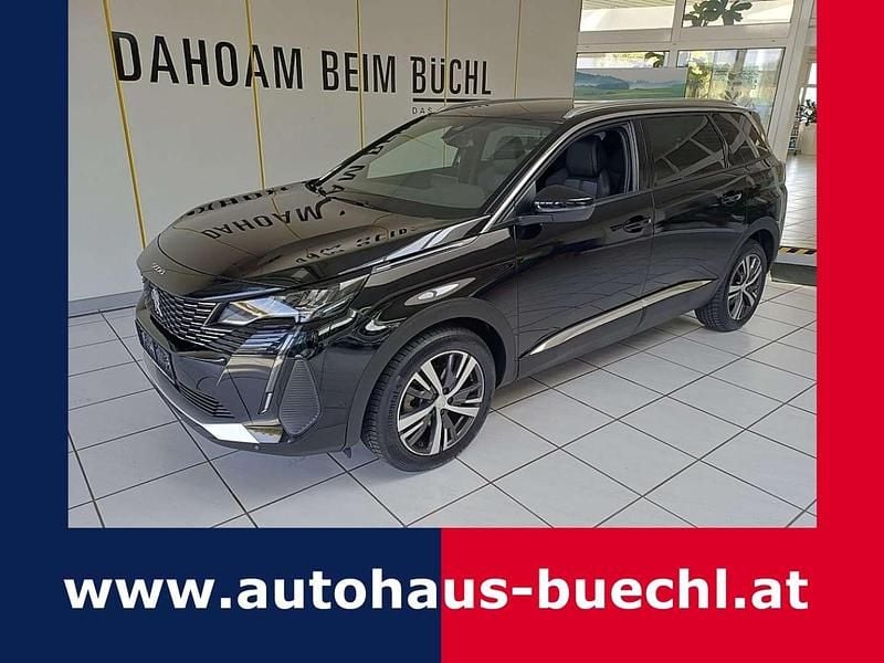 Gebraucht Peugeot 5008 Allure 131 PS (96 kW) 2024 Schwarz SUV