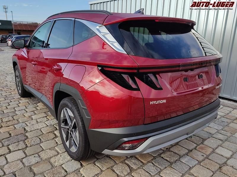 Neu Hyundai Tucson GO! 2025 Ultimade red metallic ultimade red metallic SUV